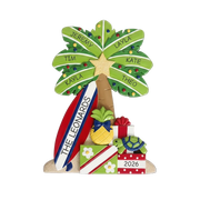NT192: Tabletop Palm Tree w/ Gifts