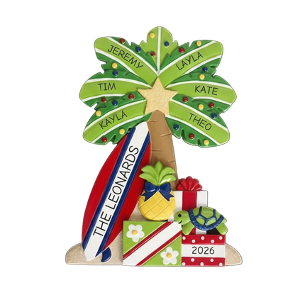 NT192: Palm Tree w/ Gifts