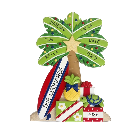 NT192: Palm Tree w/ Gifts