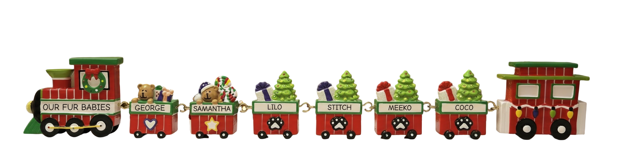 LR109N: Tabletop Train Set (Families 2-6)