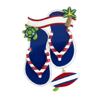 KK430: Surfboard Flip Flops
