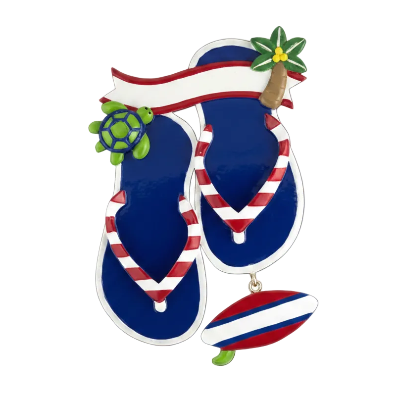 KK430: Surfboard Flip Flops