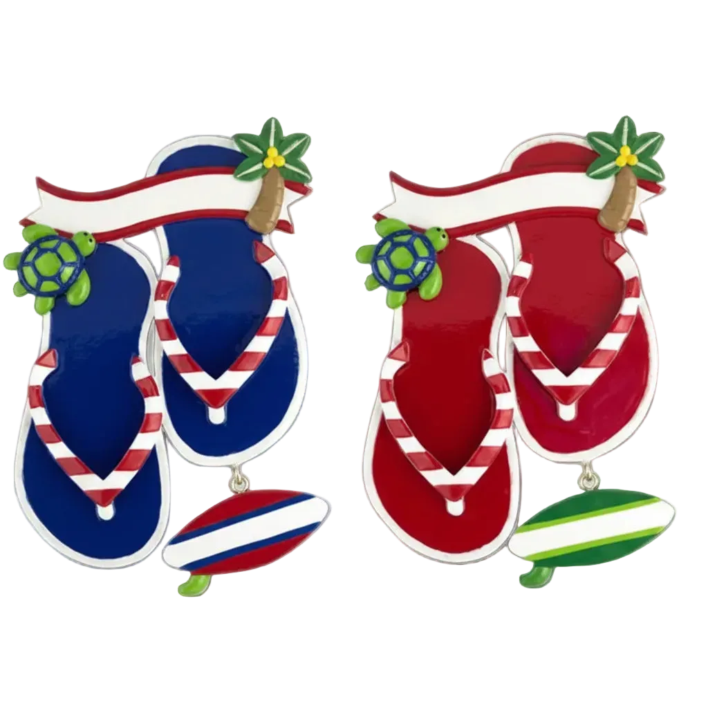KK430: Surfboard Flip Flops