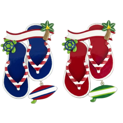 KK430: Surfboard Flip Flops
