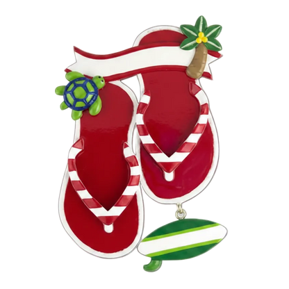 KK430: Surfboard Flip Flops
