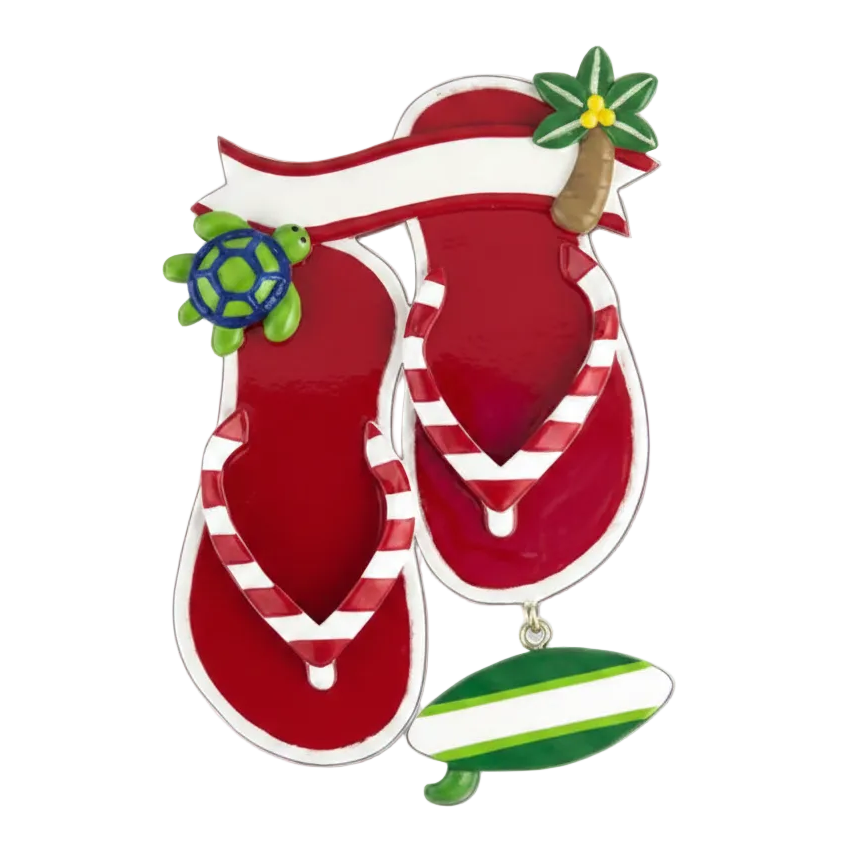 KK430: Surfboard Flip Flops
