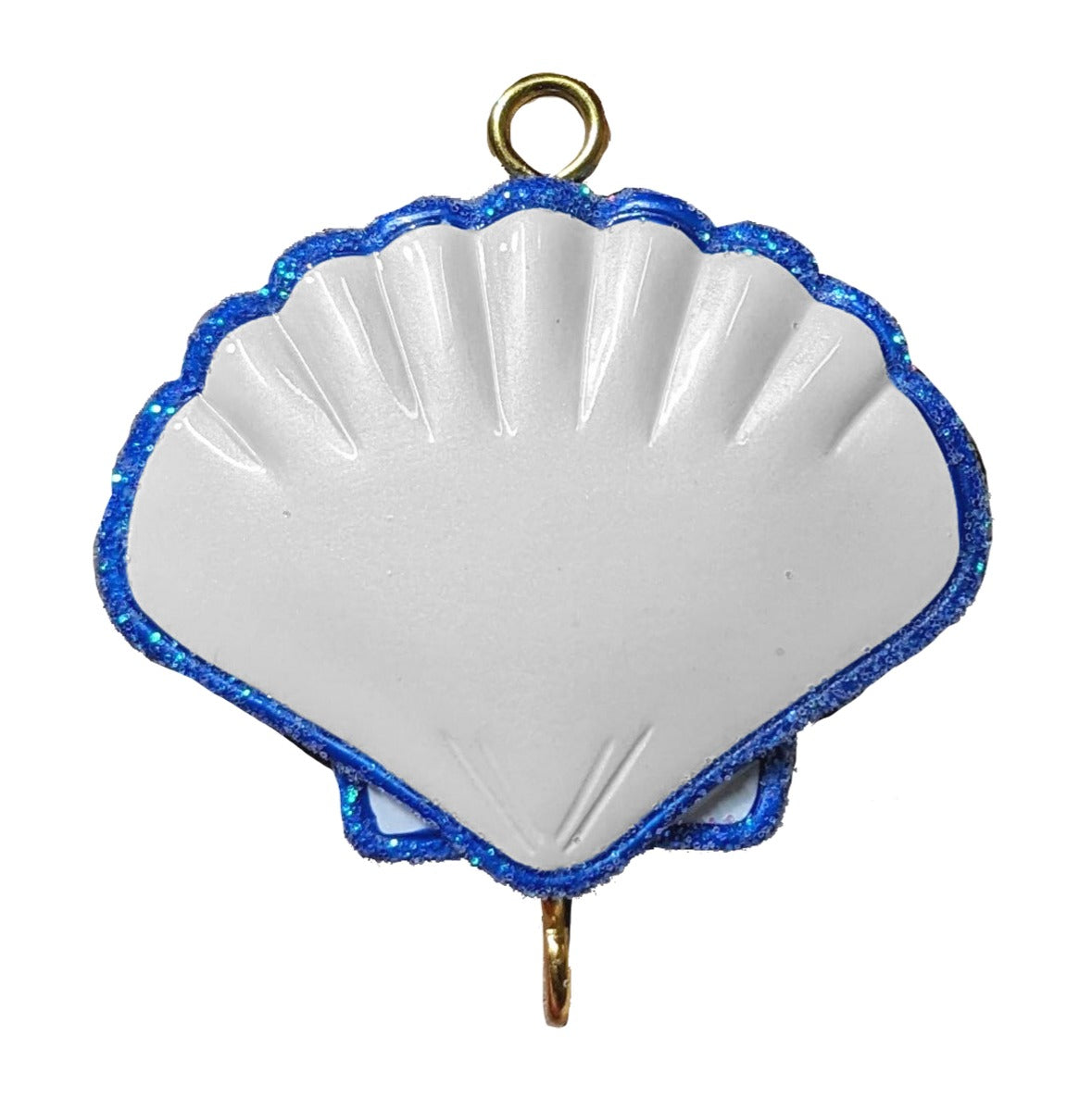 LR133: Scallop Linking Component (6 Color Options)