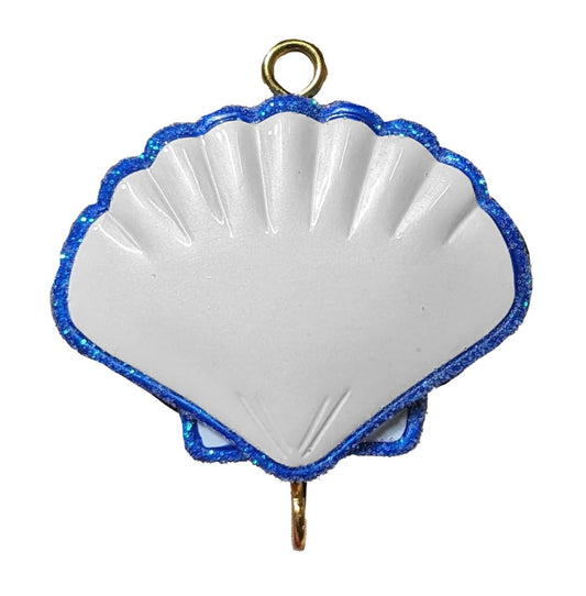 LR133: Scallop Linking Component (6 Color Options)