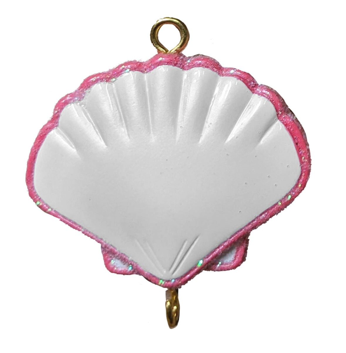 LR133: Scallop Linking Component (6 Color Options)