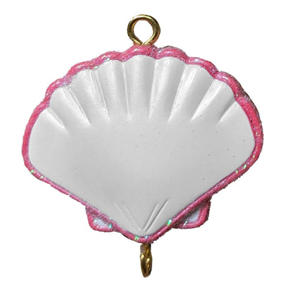 LR133: Scallop Linking Component (6 Color Options)