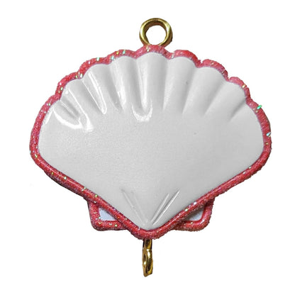 LR133: Scallop Linking Component (6 Color Options)