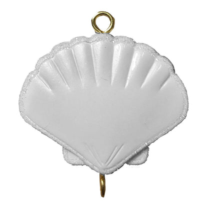 LR133: Scallop Linking Component (6 Color Options)