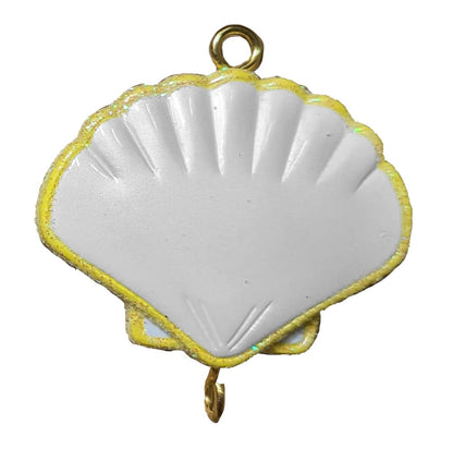 LR133: Scallop Linking Component (6 Color Options)