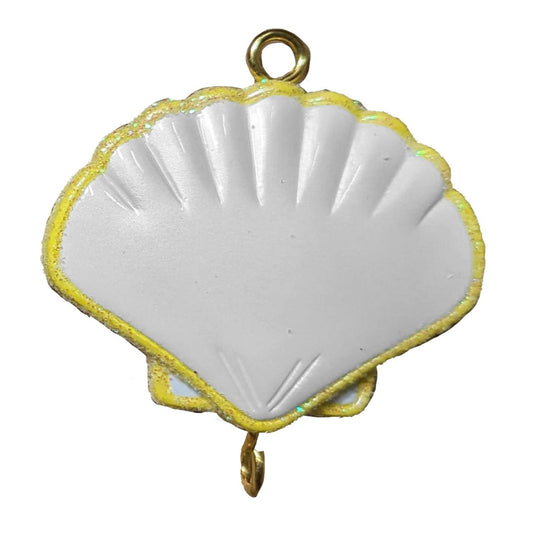 LR133: Scallop Linking Component (6 Color Options)