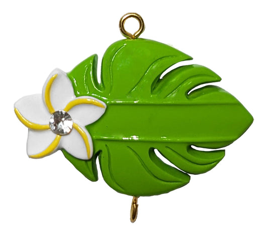 LR300YW: Linking Monstera with White or Yellow Trim