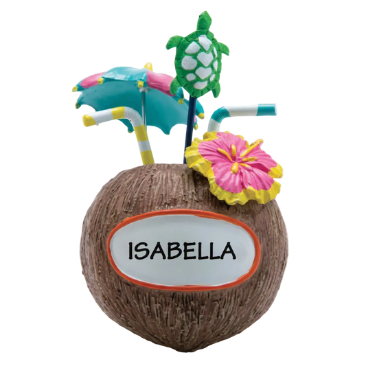 MDW101 Coconut Drink Ornament