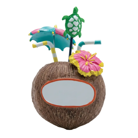 MDW101 Coconut Drink Ornament