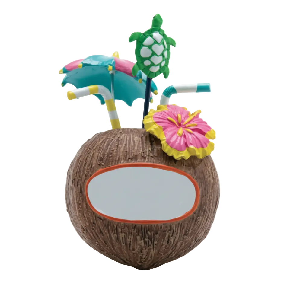 MDW101 Coconut Drink Ornament