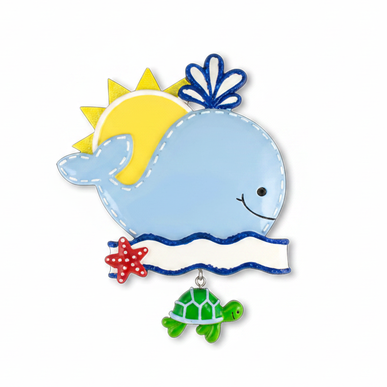 NT163: Whale w/ Sun