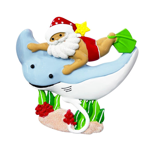 NT270: Santa & Manta Ray