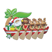 NT305: Canoe Paddlers Family-5