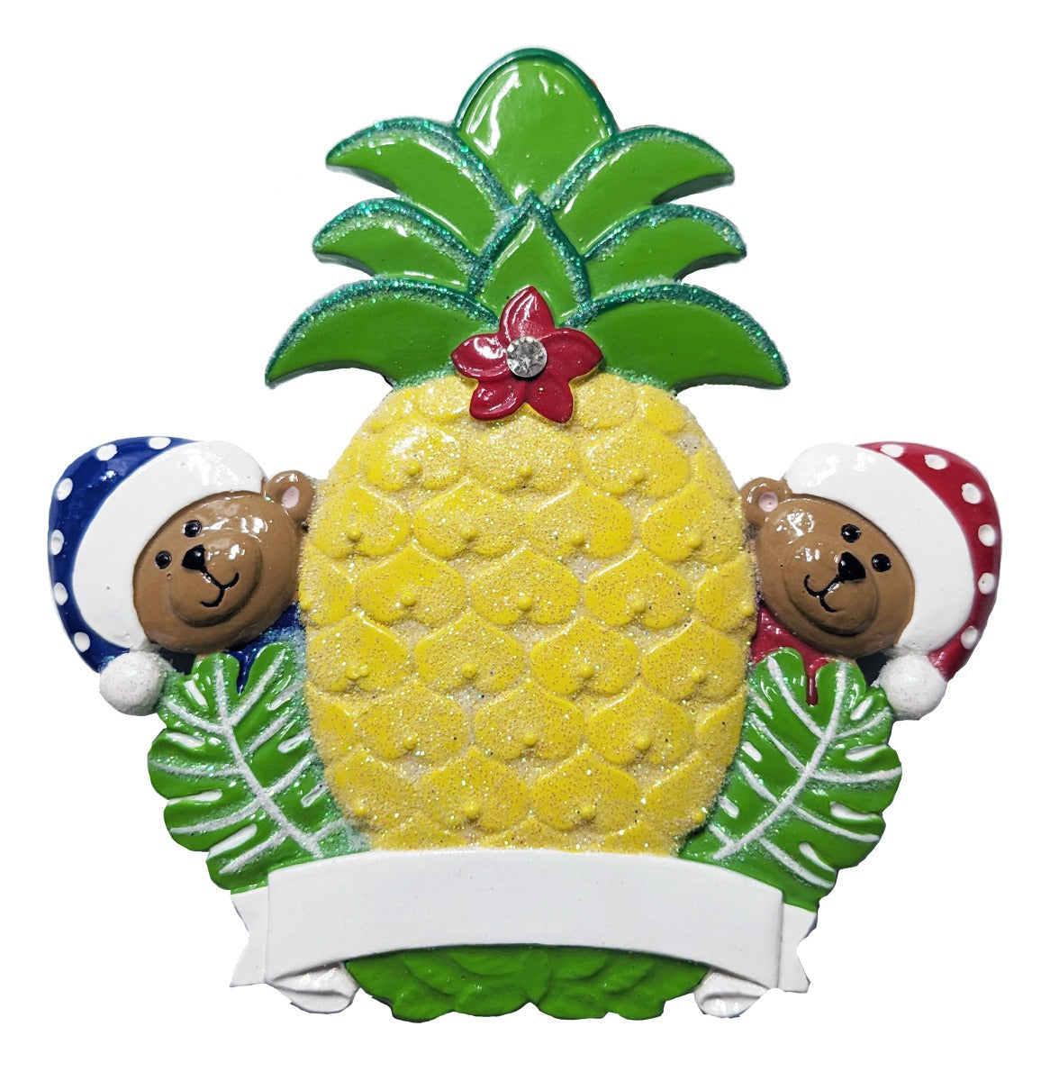 NT312: Pineapple Bears Couple