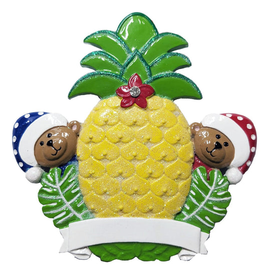 NT312: Pineapple Bears Couple