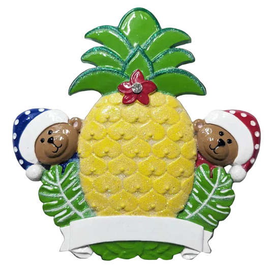 NT312: Pineapple Bears Couple