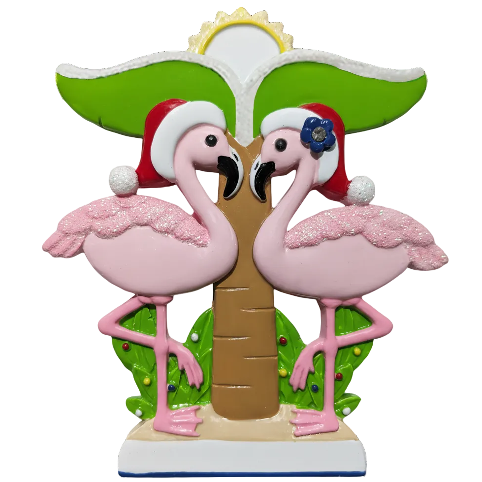 NT342: Flamingo Couple - 24 Pack