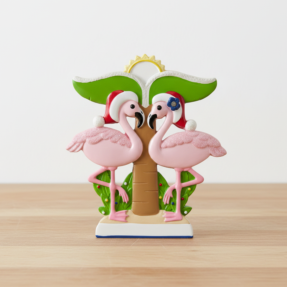 NT342: Flamingo Couple - 24 Pack