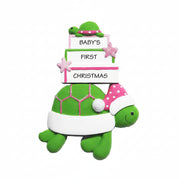 NT353G: Baby Girl Turtle W/ Gifts 3