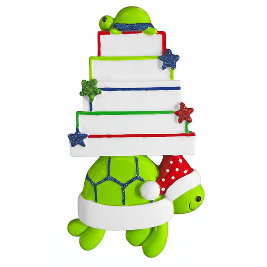 NT355N: Turtle with Gifts Family-5