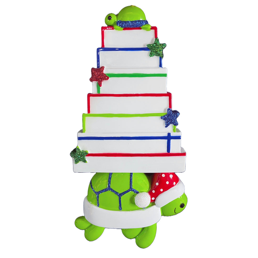 NT357N: Turtle with Gifts Family-7