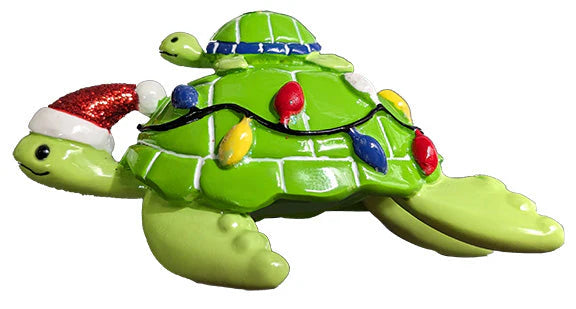 NT359T: Turtle w/ Baby Turtle