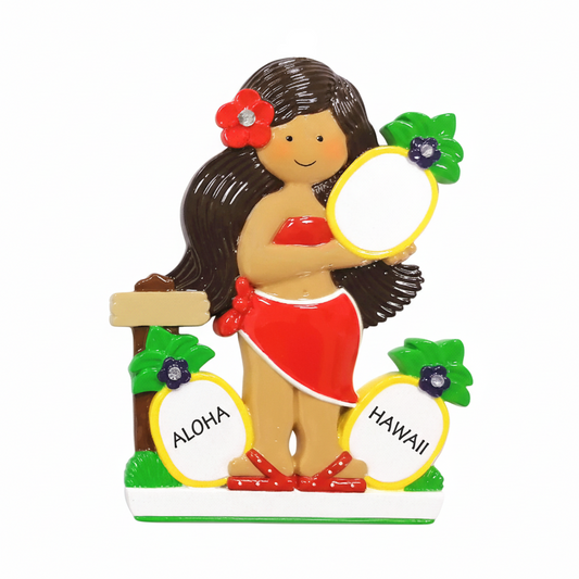 NT403H: Pineapple Girl (Hawaii Aloha)