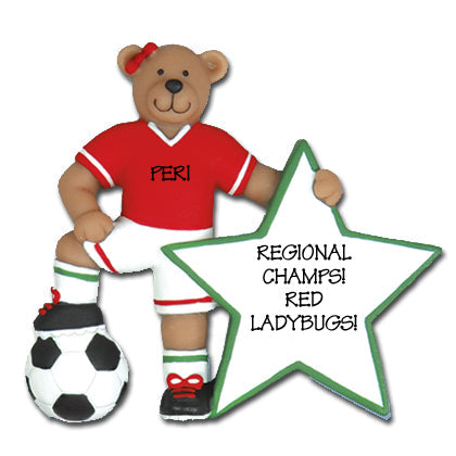 SP145: Soccer Bearl Girl