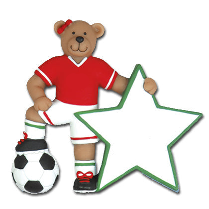 SP145: FEMALE SOCCER BEAR