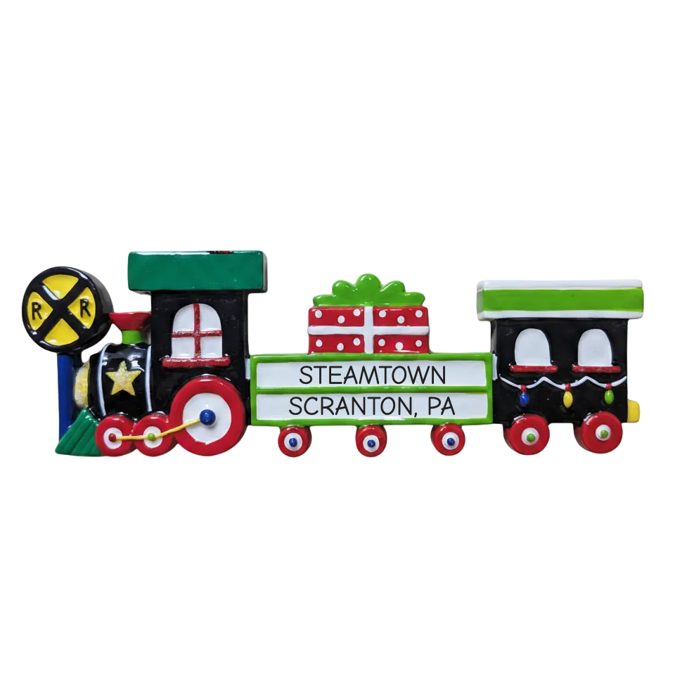 CR518: Train w/ Presents - 24 Pack