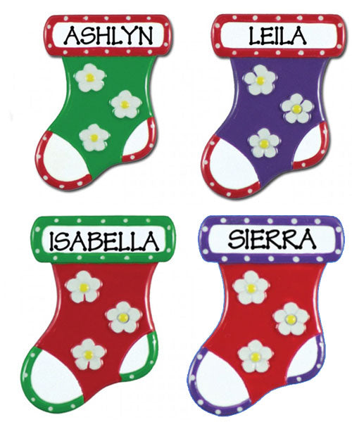 WA301F: Flower Stocking Add-On