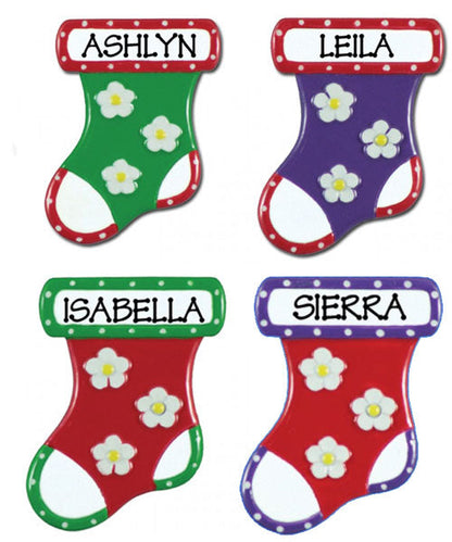 WA301F: Flower Stocking Add-On