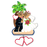 CR136N: Palm Tree Wedding -24 Pack