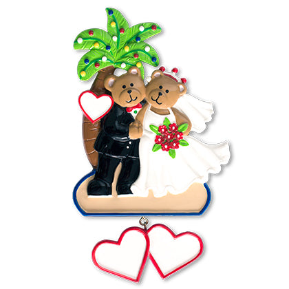 CR136N: Palm Tree Wedding