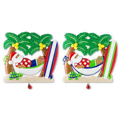 LR124: Tropical Santa Hammock