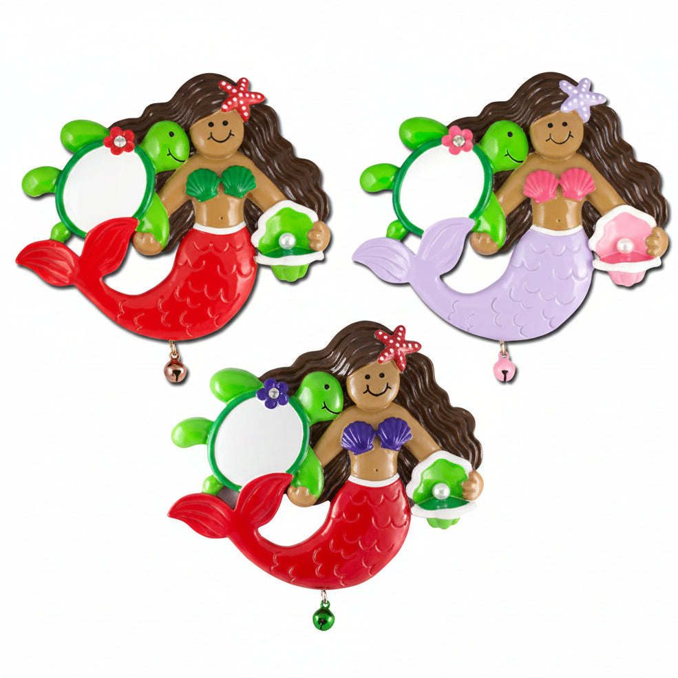 NT180T: Tropical Mermaid w/ Bell - 24 Pack