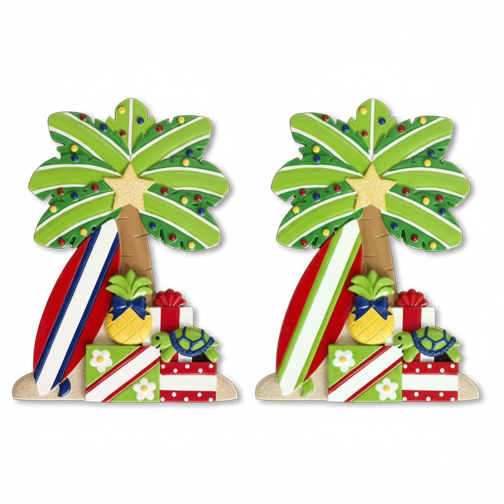 NT192: Tabletop Palm Tree w/ Gifts