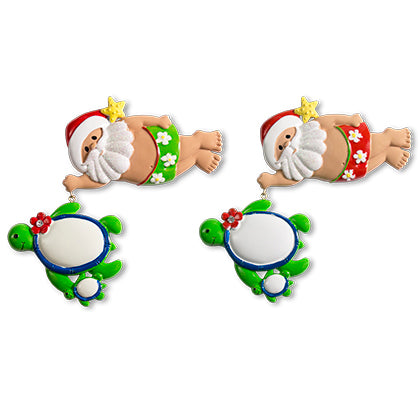 NT211: Linking Santa & Sea Turtles - 24 Pack