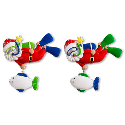 NT213: Linking Scuba Santa & Fish