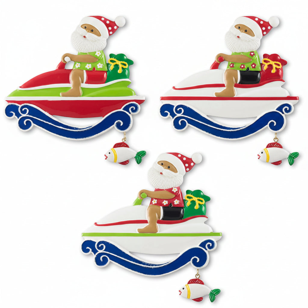 NT231: Jet Ski Santa - 24 Pack