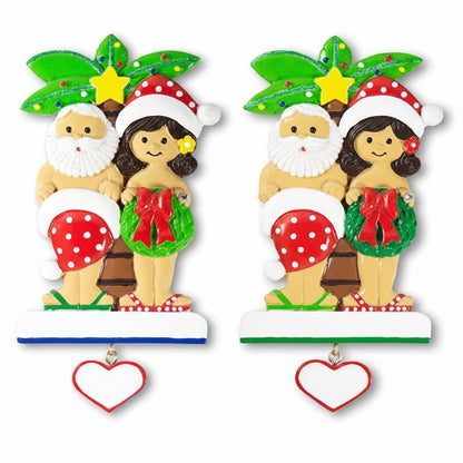 NT241: Naked Santa & Mrs. Claus