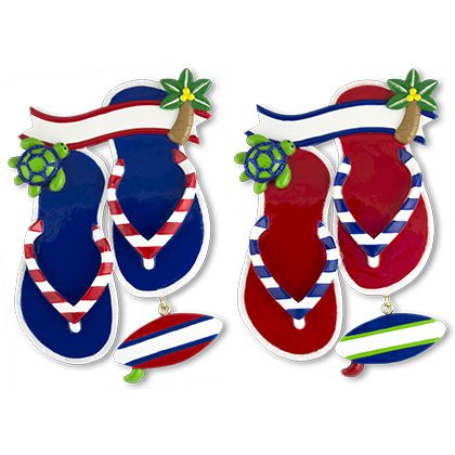 KK430: Surfboard Flip Flops